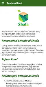 Shafa Indo screenshot 1