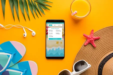 Palawi E-Booking screenshot 0