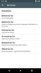 Karakalpak Constitution screenshot 4