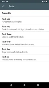 Karakalpak Constitution screenshot 5