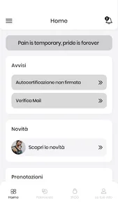 WarmUp CrossFit Battipaglia screenshot 1