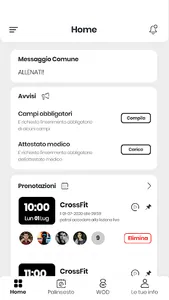 Crossfit Fonderia screenshot 1
