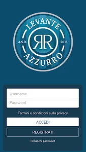 LEVANTE AZZURRO screenshot 0