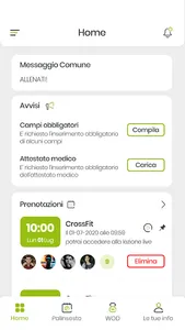 QBO Crossfit screenshot 1