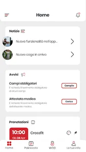 2be Piacenza screenshot 1