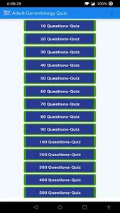 Adult Gerontology Quiz Free screenshot 0