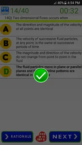 Fluid Mechanics Quiz Questions screenshot 17