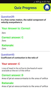 Fluid Mechanics Quiz Questions screenshot 20