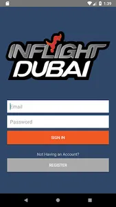 Inflight Dubai screenshot 0
