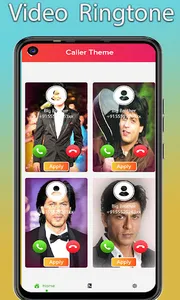 Shahrukh Khan Video Ringtone screenshot 3