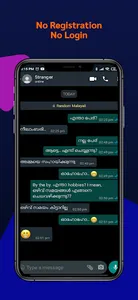 Random Malayali-Anonymous Chat screenshot 0