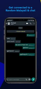 Random Malayali-Anonymous Chat screenshot 1