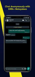 Random Malayali-Anonymous Chat screenshot 2