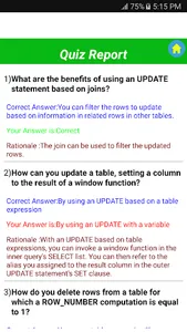 SQL Server 2012 Questions screenshot 17