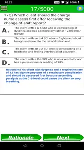 NCLEX-RN Free Questions with A screenshot 11