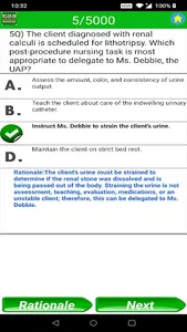 NCLEX-RN Free Questions with A screenshot 16