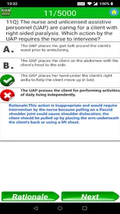 NCLEX-RN Free Questions with A screenshot 17