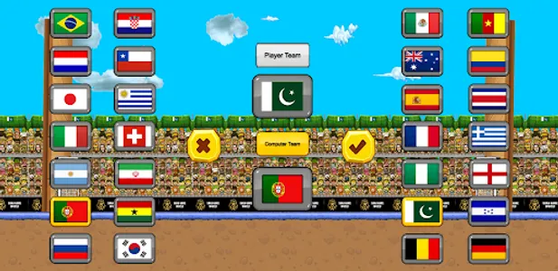 Headball Puppet Soccer screenshot 15