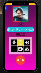 Shah Rukh Khan fake call screenshot 5