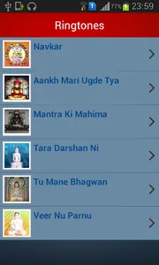 Jain Stavan Ringtone screenshot 2