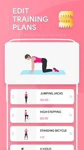 Female Fitness - Home Workout screenshot 1