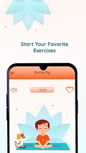 Exercises For Kids screenshot 3