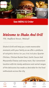 Shake And Grill screenshot 0