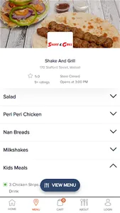 Shake And Grill screenshot 1