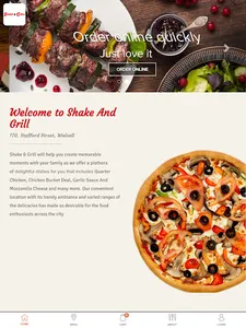 Shake And Grill screenshot 3