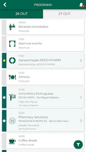 My Event App screenshot 2