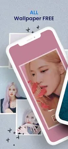 Blackpink Rose Wallpaper HD-4K screenshot 0