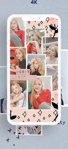 Blackpink Rose Wallpaper HD-4K screenshot 2