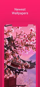 Blossom Cherry Wallpaper screenshot 2