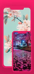 Blossom Cherry Wallpaper screenshot 4