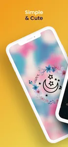 Cute Backgrounds For phone screenshot 0