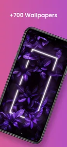 Wallcraft Cute Neon Wallpaper screenshot 1