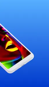 Wallcraft Cute Neon Wallpaper screenshot 5