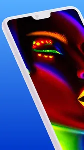 Wallcraft Cute Neon Wallpaper screenshot 6