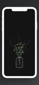 Cool Black Aesthetic Wallpaper screenshot 4