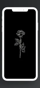 Cool Black Aesthetic Wallpaper screenshot 6