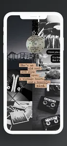 Cool Black Aesthetic Wallpaper screenshot 7