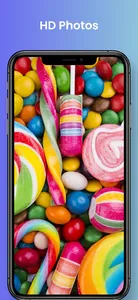 Amazing Candy Wallpapers screenshot 0