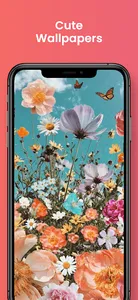 Aesthetic Flower Wallpapers screenshot 0