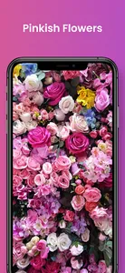 Aesthetic Flower Wallpapers screenshot 1