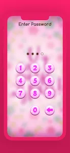 Girly Lock Screen Wallpaper screenshot 4