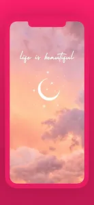 Girly Lock Screen Wallpaper screenshot 5