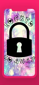 Girly Lock Screen Wallpaper screenshot 6