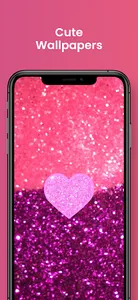 Cute Glitter Wallpapers 4k screenshot 0
