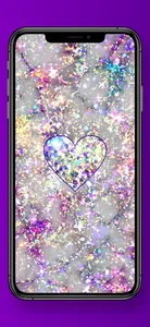 Cute Glitter Wallpapers 4k screenshot 1