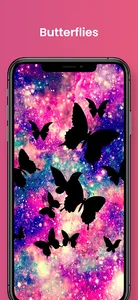 Cute Glitter Wallpapers 4k screenshot 4